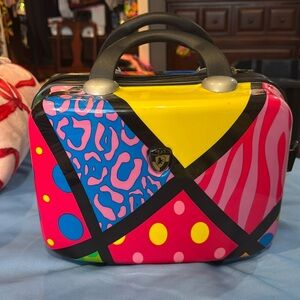 ROMERO BRITTO HEYS Makeup Box Lunch Box Travel Box Z54